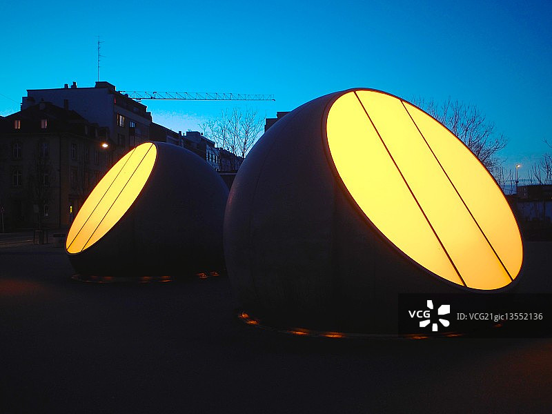 蓝色的小时图片素材