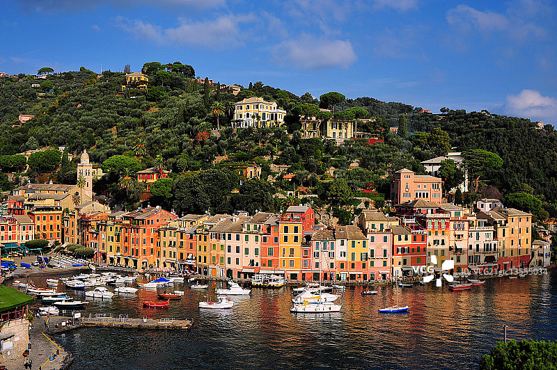 Portofino、意大利图片素材