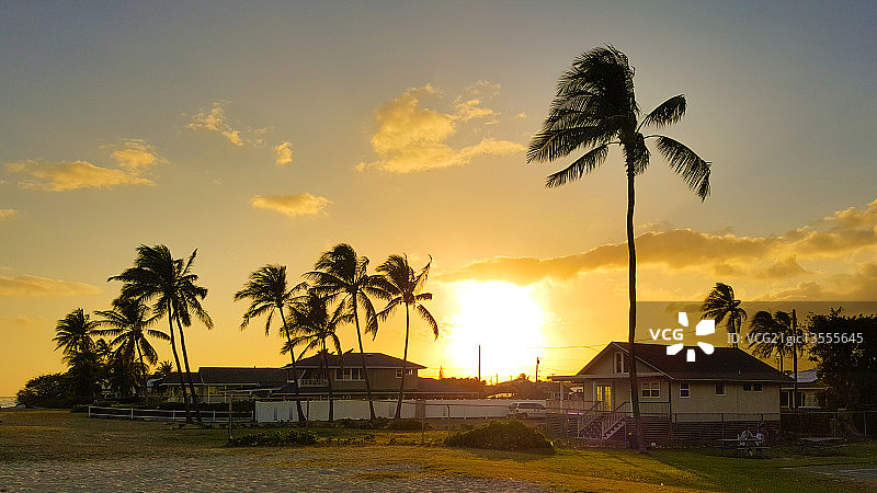 风景如画的夏威夷2图片素材