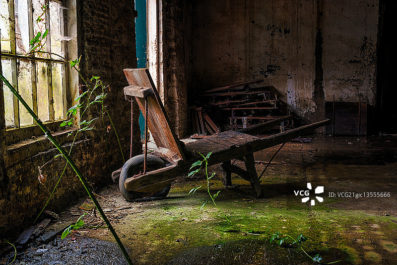 回到手推车图片素材