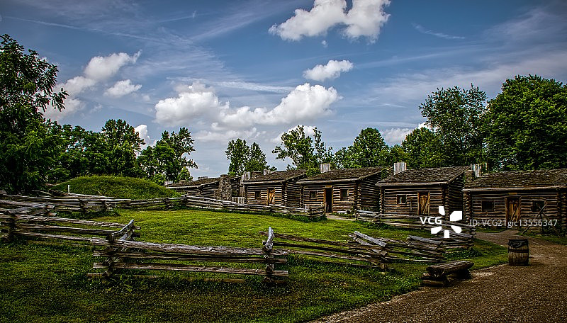 布恩斯伯勒堡图片素材