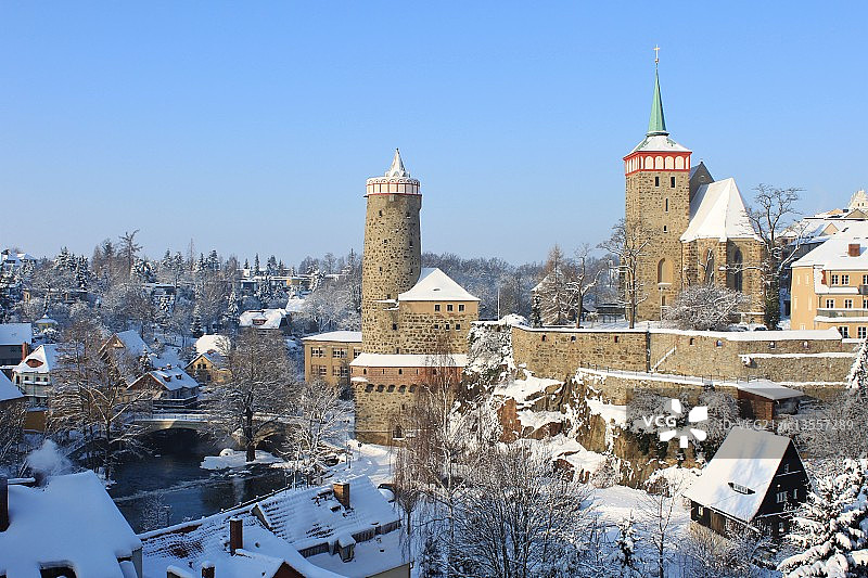 包岑的冬季图片素材