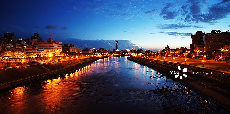 基隆河图片素材