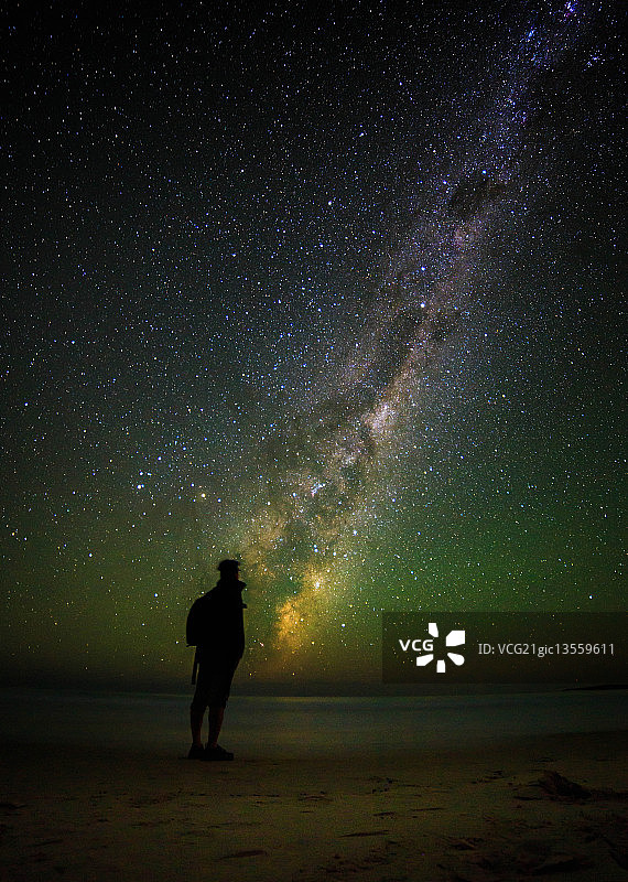 银河系图片素材