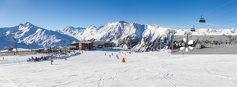 奥地利伊施格尔风光图片素材