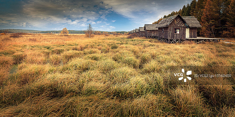 七星湖湿地图片素材