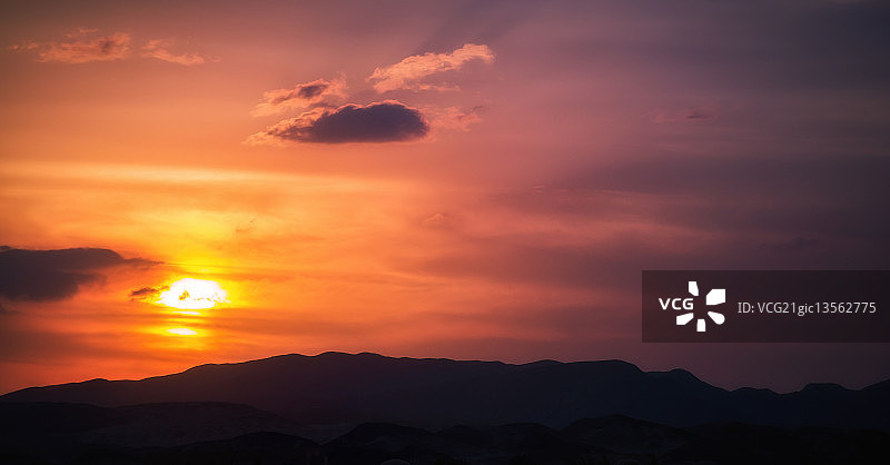 埃及日落图片素材