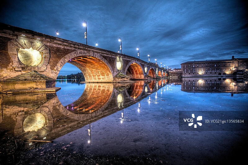 法国图卢兹图片素材