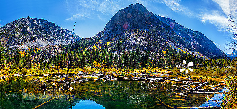 伦迪湖图片素材