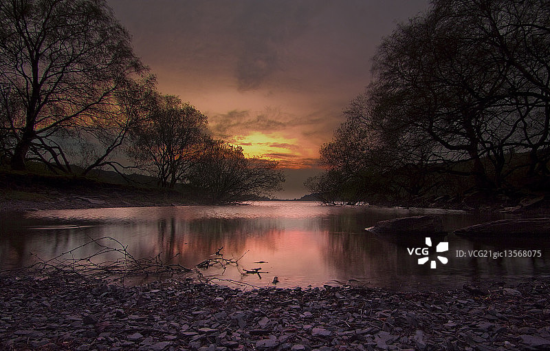 斯诺多尼亚的最后一缕光 2图片素材