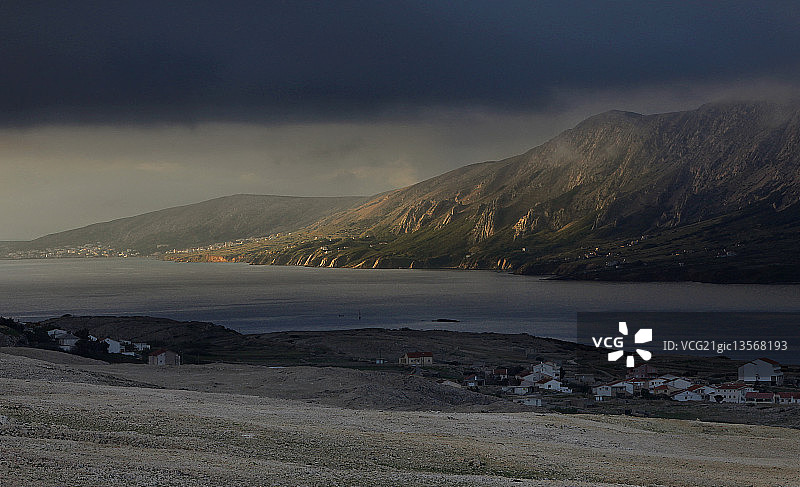 亚得里亚海的早晨图片素材