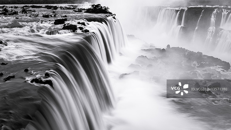 伊瓜苏瀑布图片素材