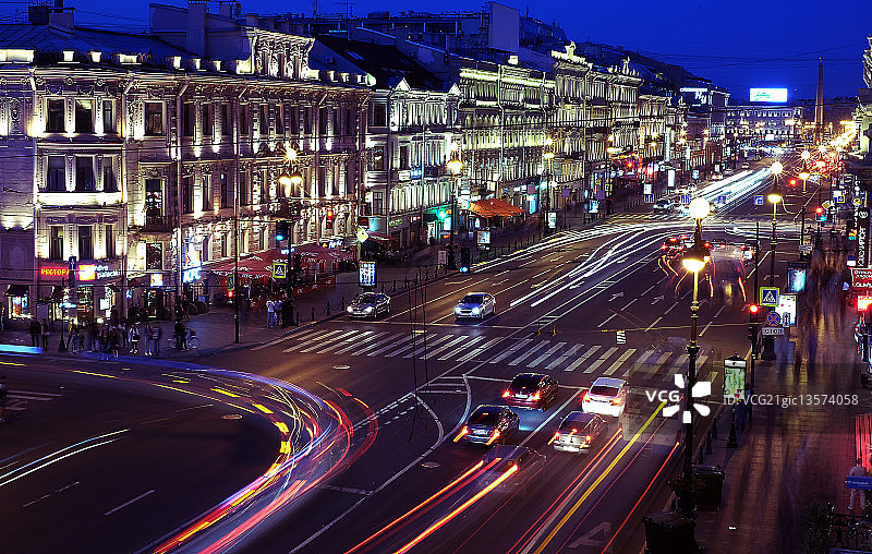涅夫斯基大街2号图片素材