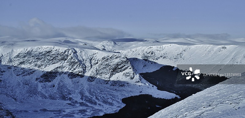 凯恩戈姆高原图片素材