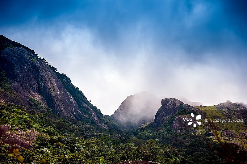 库尼穆图索莱，帕纳古迪，印度图片素材