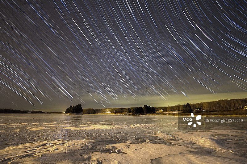 西弗吉尼亚州星迹图片素材
