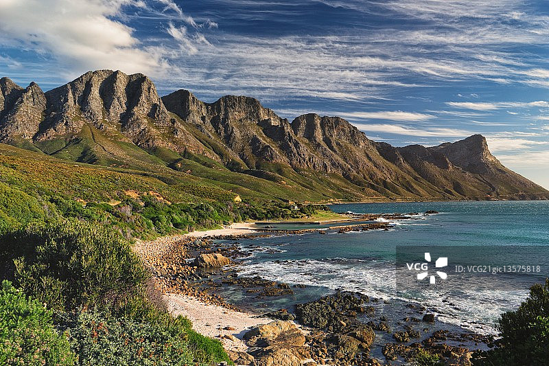 开普敦附近的风景优美路线图片素材