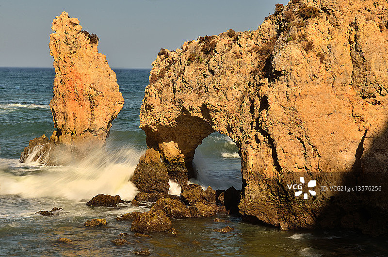 天然拱门图片素材