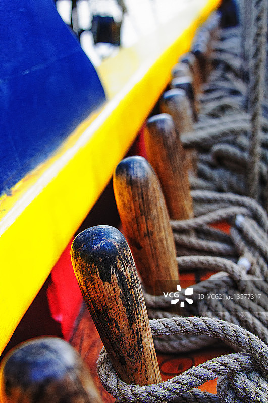 系缆柱图片素材