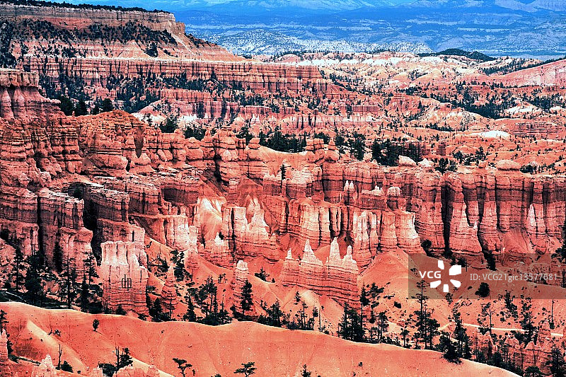 布莱斯峡谷图片素材