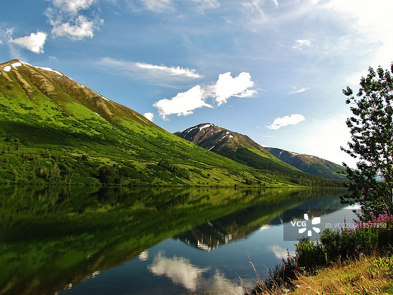 萨米特湖 IMG_9196图片素材