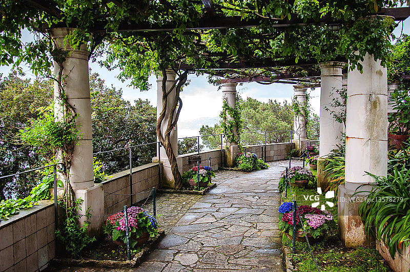 意大利卡普里岛风光图片素材