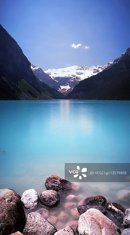 露易丝湖图片素材