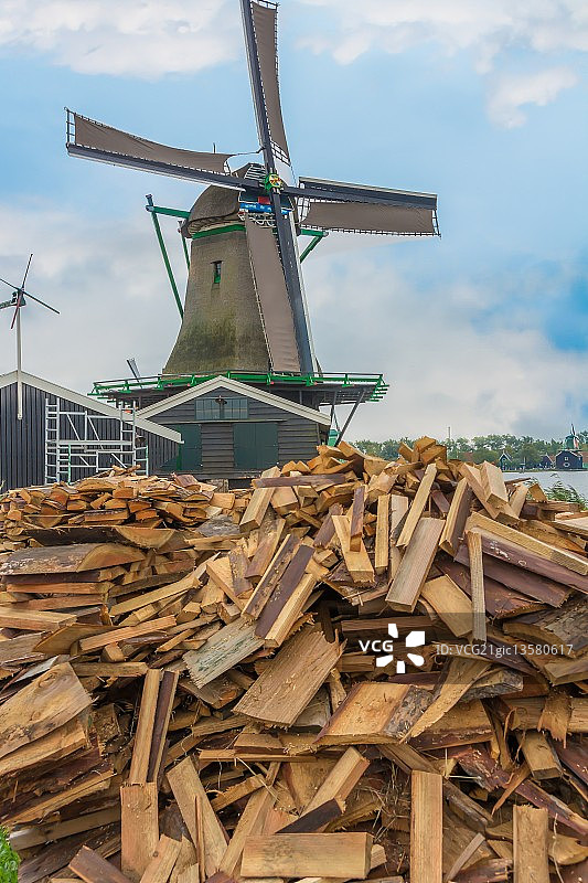 伐木场图片素材