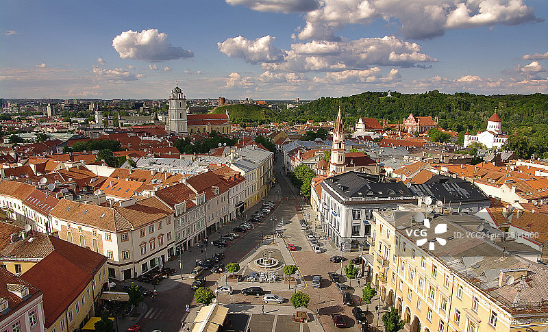 维尔纽斯，我的城市图片素材
