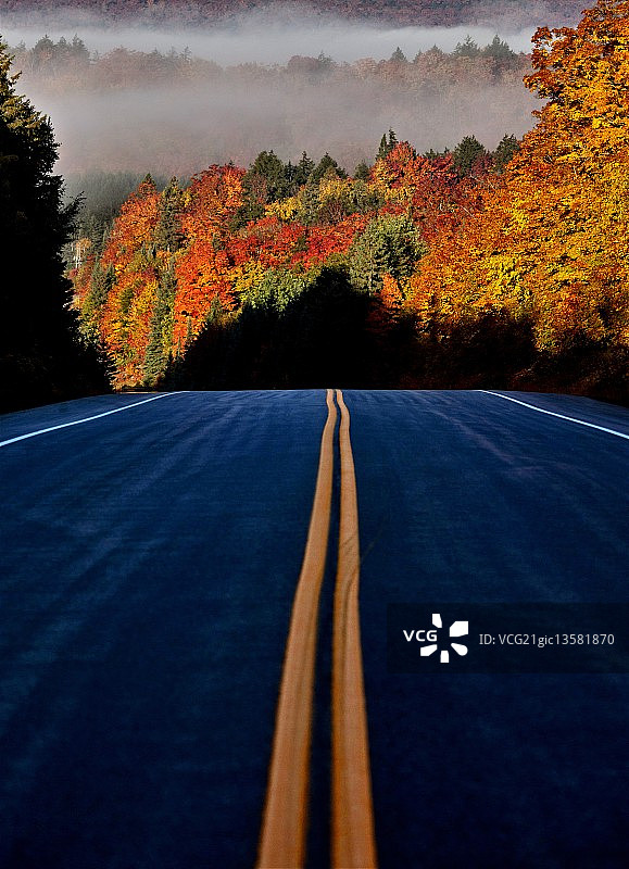 阿尔冈昆路图片素材