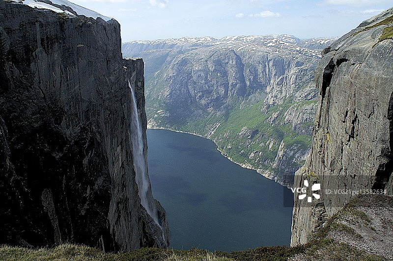 吕瑟峡湾图片素材
