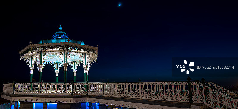 与乐队共度的夜晚图片素材