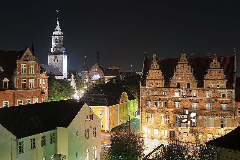 奥尔堡图片素材