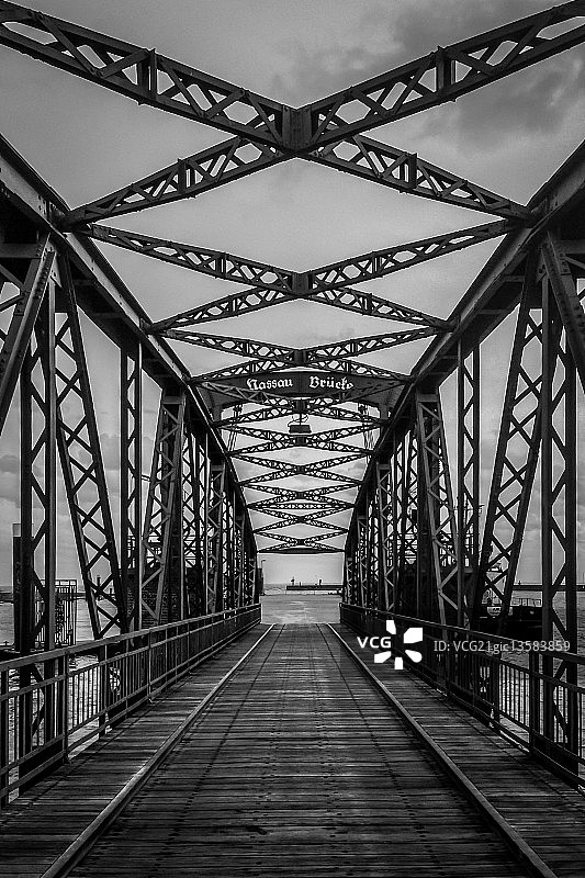 威廉港拿骚桥图片素材