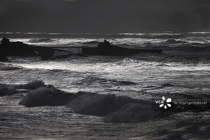 维埃尔日岩图片素材