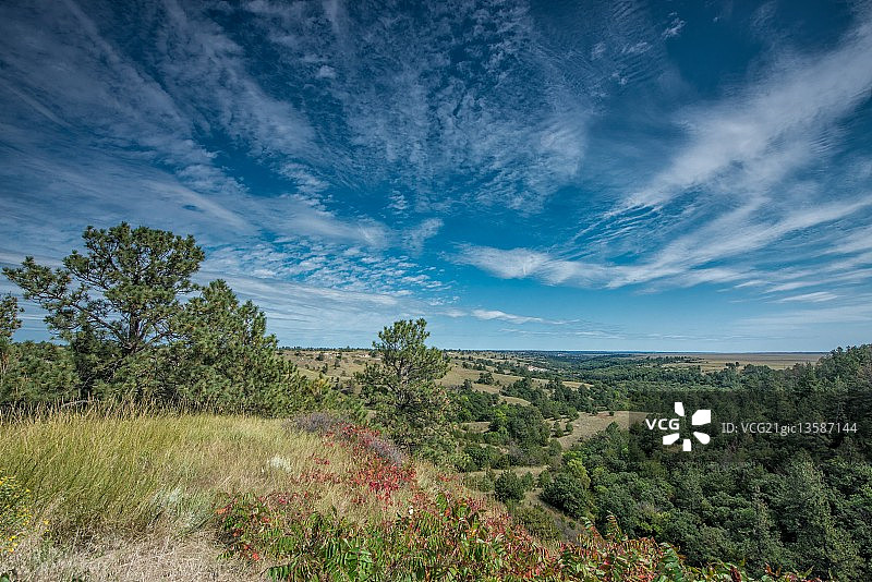 尼奥布拉拉堡国家野生动物保护区景观图片素材