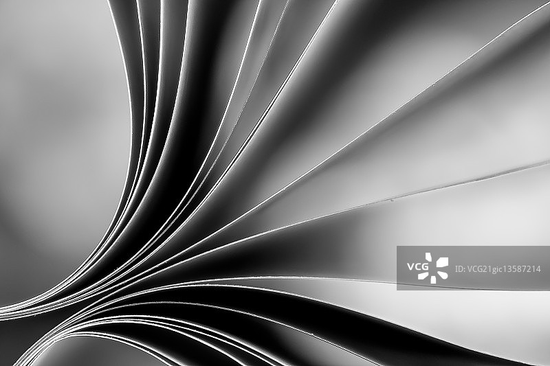 黑白显影图片素材