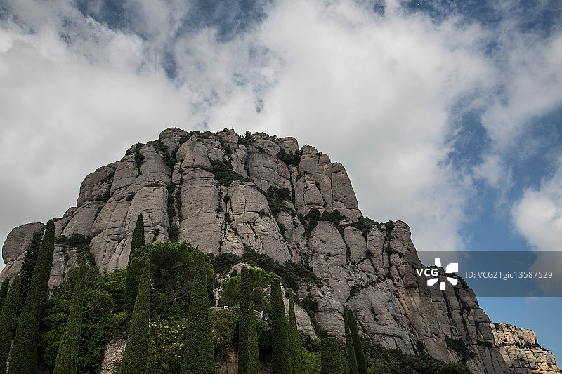西班牙蒙特塞拉特图片素材