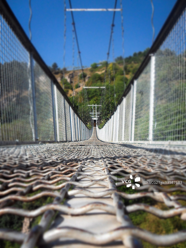 摇摆桥图片素材