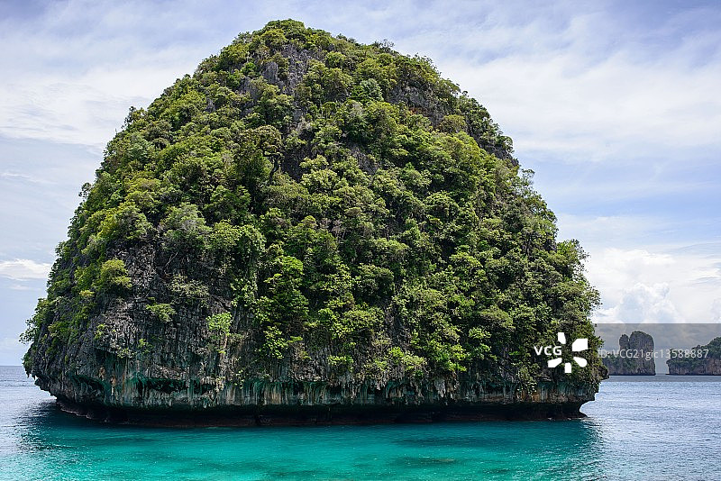 玛雅湾岛图片素材