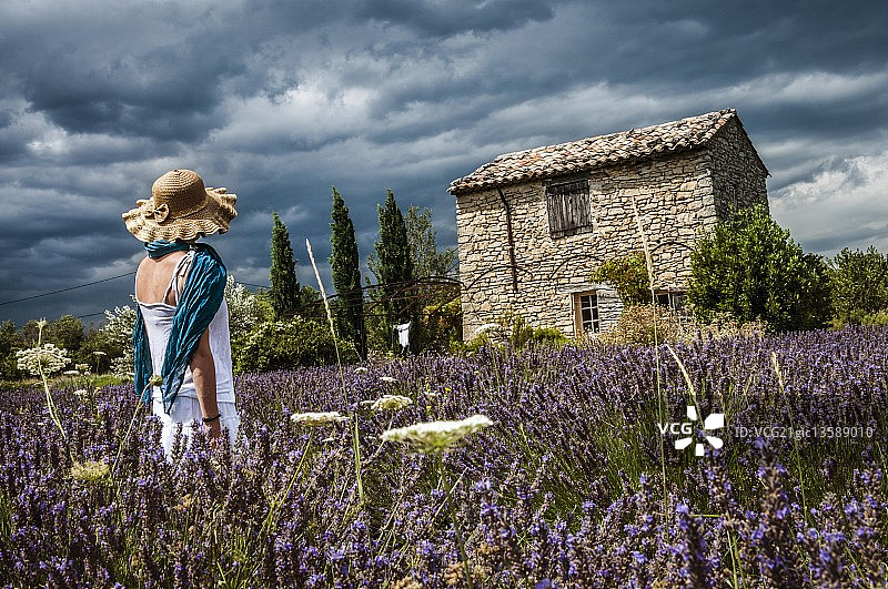 普罗旺斯掠影图片素材