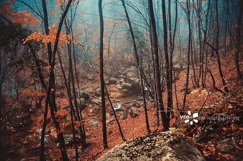 克里米亚大峡谷图片素材
