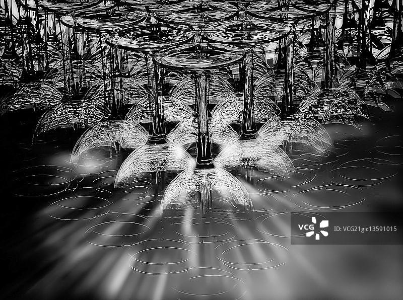 黑白马赛克（新变体）图片素材