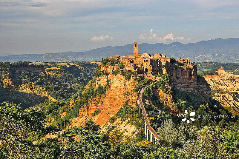 白露里治奥古城图片素材