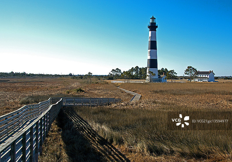 博迪岛灯塔图片素材