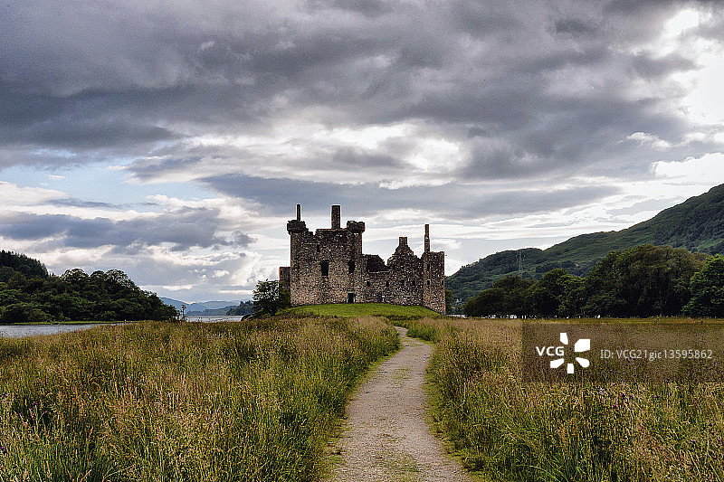 基尔亨城堡图片素材