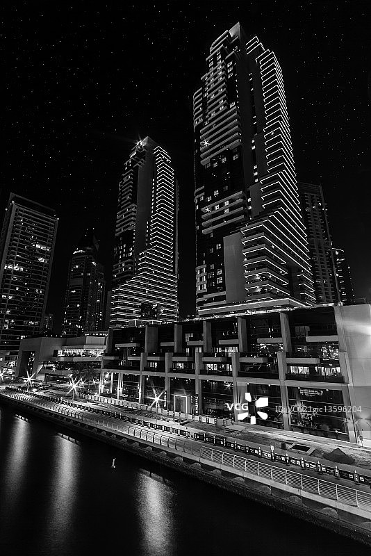 迪拜格罗夫纳酒店图片素材