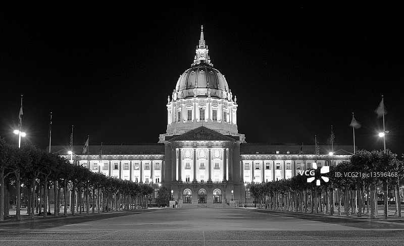 旧金山市政厅图片素材