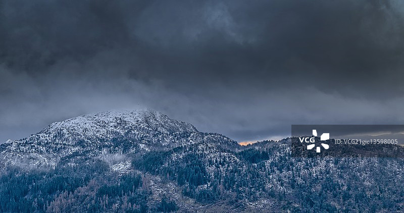 暴风雨即将来临图片素材