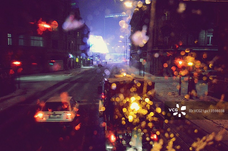 交通信号灯图片素材